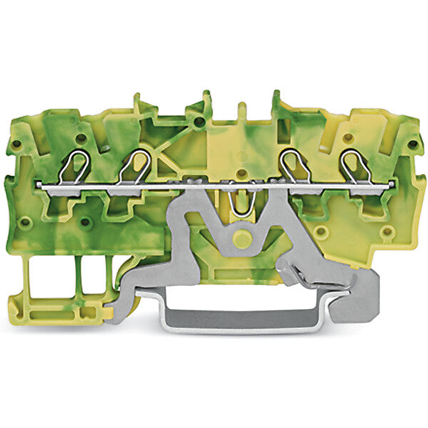 WAGO 4L-PE-Klemme 1qmm gn-ge TopJob 2000-1407